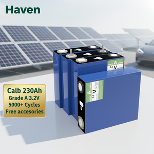 Аккумуляторная ячейка CALB 3.2V 230Ah L173F230 LiFePO4 призматическая, 1C, 5000+ циклов, класс А, глубокого разряда, для 48В солнечных систем хранения энергии (ESS), электромобилей (EV), гольф-каров, морского транспорта - Product Image 1