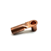 Terminaux de câble à sertir en cuivre avec placage nickel/chrome/zinc, bornes de connexion en aluminium certifiées ISO 9001