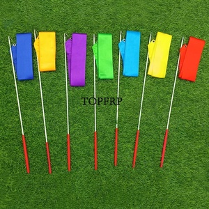 24 Colors <b>Rhythmic</b> <b>Gymnastics</b> Performance Props Dance <b>Ribbon</b> - Product Image 6