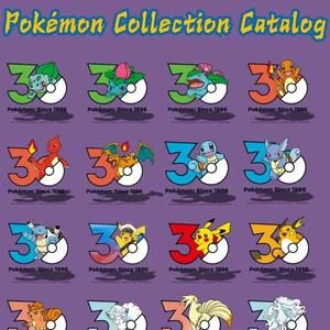 Aimants de réfrigérateur Pokémon 30e anniversaire, aimants puissants, personnages d'anime mignons, Pikachu, Eevee, Charizard, objets de collection - Product Image 3