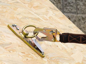 Емкость рабочих от 130 до 420 фунтов, защита от падения, якорь для бычьего кольца, многоразовый якорь на крыше - Product Image 6