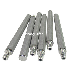 ตลับตาข่ายกรองโพลีเอทิลีนพลาสติกแบบมีรูพรุนทำจากไทเทเนียม - Product Image 1
