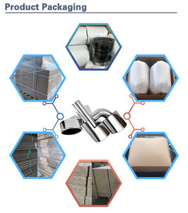 JTLD fabrika doğrudan satış evrensel paslanmaz çelik 304 tarafından yapılan tek egzoz ucu <span class=keywords><strong>2</strong></span>.25 inç 57mm - Product Image 6