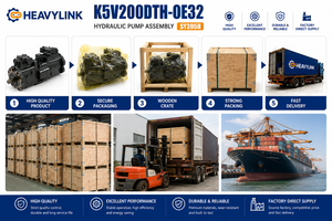 Conjunto de Bomba Hidráulica HEAVYLINK K5V200DTH-OE32 para Piezas de Maquinaria de Construcción SY395H - Product Image 3