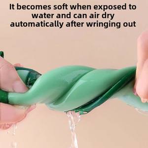 All'ingrosso guanti da bagno PVA per bambini e strofinaccio senza dolore per la schiena artefatto delicato per il bagno del bambino che non fa male alla pelle - Product Image 3