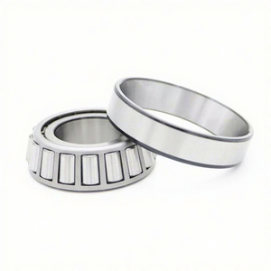 ตลับลูกปืนเม็ดเรียวเดี่ยว TR 081105 AR ผลิตจากเหล็กโครเมียม ความแม่นยำสูงมาตรฐานเมตริก P2 ขนาด 35x65x18 มม. - Product Image 1