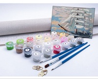 Peinture par numéros acrylique DIY à peindre soi-même avec cadre – Meilleur prix de gros