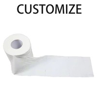 Papier toilette en rouleau jumbo, prix d'usine en gros, en vrac, 3 plis, écologique, doux, absorbant, résistant, pour usage quotidien