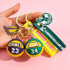 <span class=keywords><strong>Porte</strong></span>-<span class=keywords><strong>clés</strong></span> en PVC 3D de <span class=keywords><strong>basket</strong></span>-ball Chongjie Bag Pendant Irving Curry Bryant James <span class=keywords><strong>Jordan</strong></span> Anteto Kounmpo, <span class=keywords><strong>porte</strong></span>-<span class=keywords><strong>clés</strong></span> en caoutchouc PVC personnalisés - Product Image 5