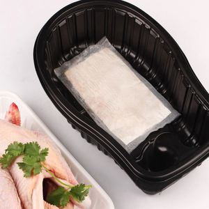 Disposable High Quality Soaker <b>Paper</b> Absorbent <b>Tray</b> Pad Blood Absorbing for Meat - Product Image 2