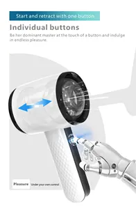 Nouveauté Masturbateur Homme Produit Garçon Ami Cadeau <span class=keywords><strong>Sex</strong></span> Toys Tasses de Masturbation Automatique Pour Homme - Product Image 5