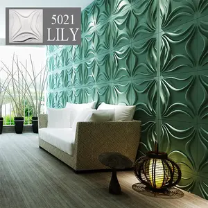 New design retro pu leather panel 3d paper wall decoration wallpaper