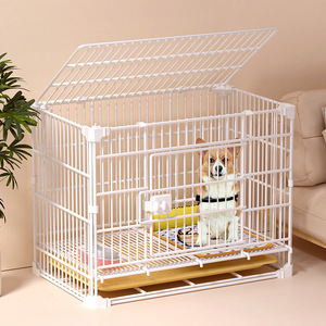 Venta caliente interior pequeño con ruedas <span class=keywords><strong>jaula</strong></span> de hierro grande <span class=keywords><strong>jaula</strong></span> de transporte Se puede apilar perrera <span class=keywords><strong>para</strong></span> mascotas perro apilable <span class=keywords><strong>jaula</strong></span> <span class=keywords><strong>para</strong></span> mascotas Villa <span class=keywords><strong>jaula</strong></span> <span class=keywords><strong>para</strong></span> <span class=keywords><strong>perros</strong></span> - Product Image 6