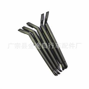 Leviers de pneu de vélo Jintu en plastique noir haute résistance pour outils de réparation de vélos de montagne JT 0030 - Product Image 3