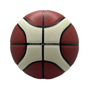 12 ballons officiels à motif litchi, homologués par la FIBA (Fédération Internationale de Basketball) - Product Image 5