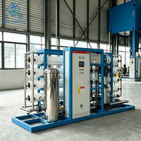 Système de dessalement d'eau de mer par osmose inverse 100 TPD, usine de dessalement d'eau saumâtre, machine de dessalement industrielle de l'eau salée en eau potable