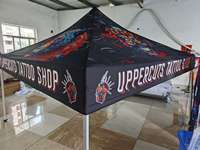 Tenda Pop Up Kustom 10x10 atau 10x20 dengan Logo untuk Acara Luar Ruangan, Pameran Dagang, dan Promosi