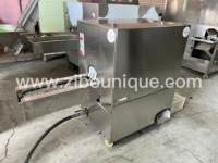 Machine automatique en acier inoxydable pour éplucher les oignons et les échalotes, et couper les racines d'échalotes et d'oignons