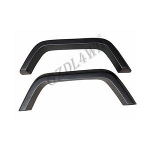 Parafanghi Larghi Serie 79 in ABS per Land Cruiser Serie 79 <span class=keywords><strong>Pickup</strong></span> a Cabina Singola, Parafanghi di Alta Qualità in Gomma e Acciaio con Viti - Product Image 6
