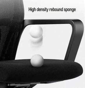 뜨거운 판매 사무실 가구 인체 공학적 회전 메쉬 의자 회전 사무실 의자 - Product Image 4