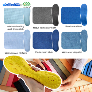 Joghn hấp thụ mồ hôi dày PU thể thao chạy thể thao quần vợt tùy chỉnh giày lót bàn chân phẳng lót mềm đế - Product Image 1