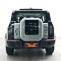 JETOUR Traveller 2023 20000 km Faible Kilométrage 2.0T 4x4 Pro Voiture d'occasion pour l'exportation mondiale