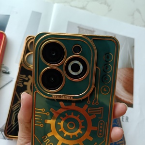 Étui antichoc en TPU électro-plaqué pour téléphone portable INF SMART10 SMART10HD SMART8PRO avec couleur fantaisie et ajustement parfait - Product Image 6