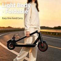 Trottinette électrique pliable à forte capacité de charge pour les trajets quotidiens des adultes, amortisseur, batterie 36V, autonomie de 25-35 km