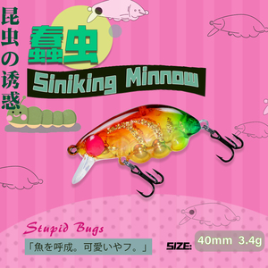 AOCLU Black Minnow Lure 40mm 3.4g Esche <span class=keywords><strong>Artificiali</strong></span> Affondanti <span class=keywords><strong>per</strong></span> la Pesca di Lucci, Persici, Spigole e Salmoni - Product Image 2