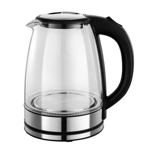 Bouilloire Électrique en Verre 1,8 L avec Contrôle de Température LED, 220V, Portable pour Appareils Ménagers – Approvisionnement Direct Usine - Product Image 1