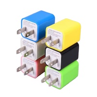 5V 2.1A double Port USB chargeur mural adaptateur secteur Mobile Portable charge rapide chargeur de téléphone