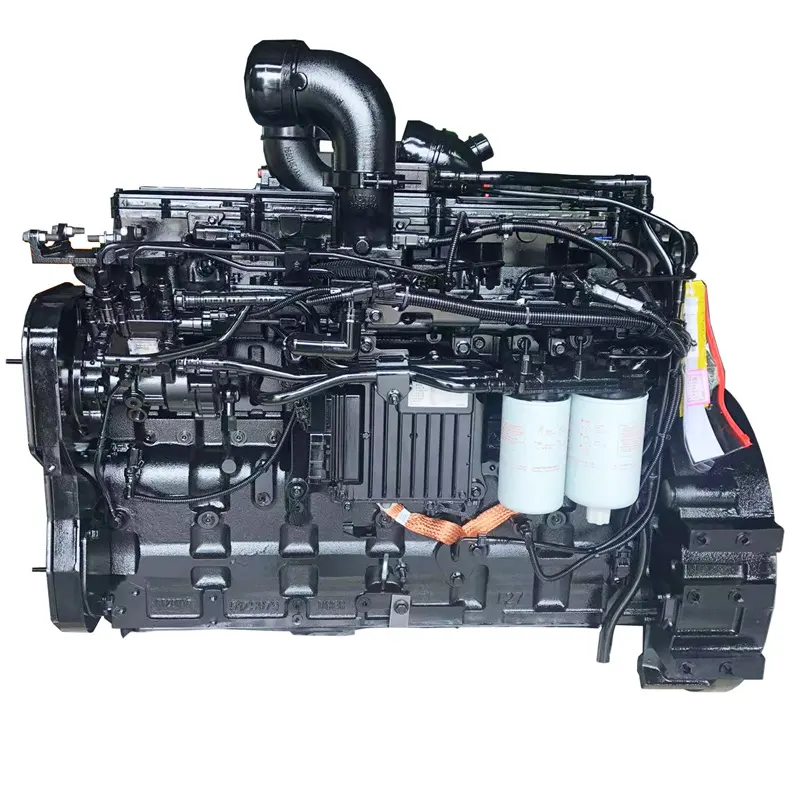 QSC QSC8.3 QSC8.3-C240-30 Lắp Ráp Động Cơ Diesel Hoàn Chỉnh 6 Xi Lanh