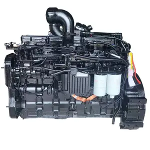 QSC QSC8.3 6-ти цилиндровый полный дизельный двигатель в сборе QSC8.3-C240-30