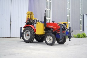 Machine de <span class=keywords><strong>forage</strong></span> de puits <span class=keywords><strong>d</strong></span>'eau diesel TDQZ-200 de 40 CV, montée sur tracteur, pour usage <span class=keywords><strong>agricole</strong></span> et domestique, moteur de <span class=keywords><strong>forage</strong></span> de puits profonds jusqu'à 200 m - Product Image 2