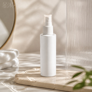 ขวดสเปรย์แบบแบนสีขาว Star Bath ขนาด 20 มม. สำหรับใส่โทนเนอร์ โลชั่น ใช้สำหรับเดินทาง - Product Image 3