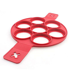 Silikon Antihaft Pfannkuchen Koch werkzeug Eierring Maker Käse kocher Pan Flip Mould - Product Image 2