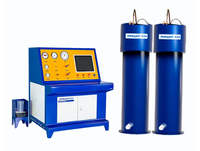 Experimento de cilindro de gas Control de PC Plataforma de Prueba Hidrostática de 48 Mpa Máquina de prueba de presión hidráulica