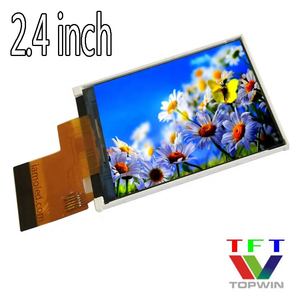 2.4 นิ้ว 240x320 พิกเซล LCD สี 2.4 ''จอแสดงผล LCM แผงจอแสดงผล TFT - Product Image 2