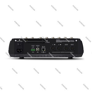 Console <span class=keywords><strong>de</strong></span> <span class=keywords><strong>mixage</strong></span> numérique TF-10, <span class=keywords><strong>mixage</strong></span> musical DJ, USB WIFI, 10 entrées, 8 sorties, <span class=keywords><strong>pour</strong></span> studio en direct, réunion, conférence, spectacle - Product Image 3