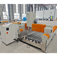 Machine de gravure sur pierre à tête unique JK-1018, routeur CNC pour pierre, granit et marbre à Jinan