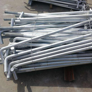 Bullone ad Ancoraggio Tipo <span class=keywords><strong>J</strong></span> HDGJ in Acciaio al Carbonio ad Alta Resistenza, Prodotto dalla Fabbrica YPH in Cina - Product Image 5