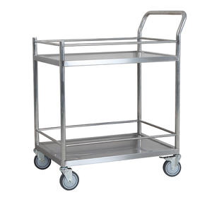 חדש עיצוב אחסון כבד החובה עבור מחזיקי נירוסטה ארגונית מטבח פלדה מתלה אחסון מדף - Product Image 1