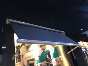 Ngoài trời dọc thả cánh tay có thể thu vào mái hiên cho cửa sổ dù để che nắng mưa tán hiện đại ngoài trời mái hiên - Product Image 3