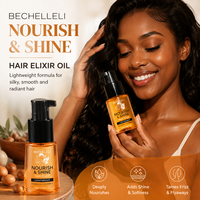 Huile capillaire nourrissante pour la peau, 100% pure, naturelle et biologique, de haute qualité, personnalisée, avec huile d'avocat, de HAIR ELIXIR Care Products
