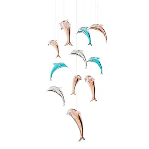 Kreative Decken behänge Acryl Dolphin hängende Dekoration Bar Office to Decoration