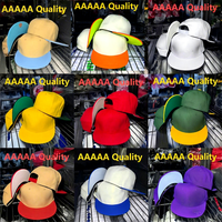 Gorras Snapback Originales Personalizadas de Primera Calidad para Hombre, Gorra Snapback Blanca con Parte Trasera Cerrada para Actividades al Aire Libre