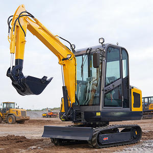 Miniexcavadora Agrícola HT35 de 3.5 Toneladas con Motor Certificado por la EPA, Bomba Hidráulica y Motor de Alto Momento de Carga, Envío Gratuito - Product Image 1