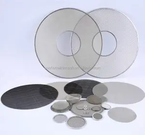 Boa qualidade tamanho micro tela de cachimbo filtro de disco para venda