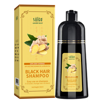 Groothandel Private Label Arganolie Langdurige Natuurlijke Haarverf Bruin Kleur Zwart Haar Kleur Shampoo Voor Vrouwen