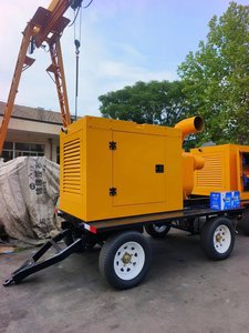 Pompe à <span class=keywords><strong>eau</strong></span> portable auto-amorçante de 10 pouces, 500 m, à moteur diesel, pour chantier de construction, alimentation en <span class=keywords><strong>eau</strong></span>, drainage de bassin et lutte contre les inondations - Product Image 4